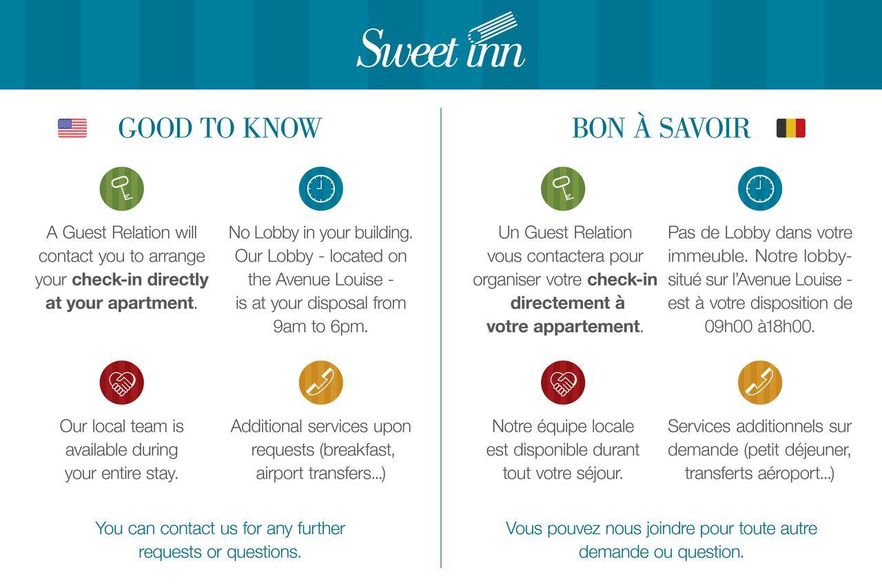 Sweet Inn Apartments - Etterbeek บรัสเซลส์ ภายนอก รูปภาพ